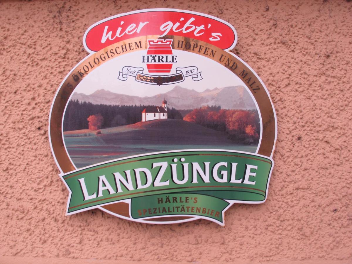 Gasthaus Adler Otel Wangen im Allgäu Dış mekan fotoğraf