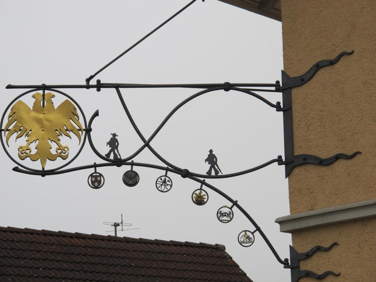 Gasthaus Adler Otel Wangen im Allgäu Dış mekan fotoğraf